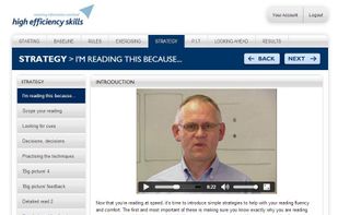 The strategy module of the course.