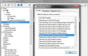 Kiwi Syslog Server screenshot 1