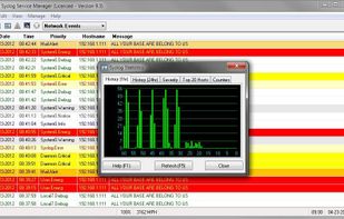 Kiwi Syslog Server screenshot 2