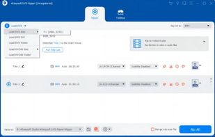 4Easysoft DVD Ripper screenshot 1