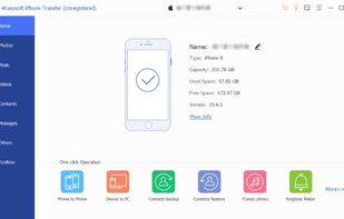 4Easysoft iPhone Transfer screenshot 1