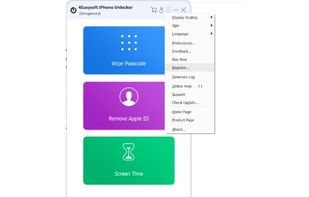 4Easysoft iPhone Unlocker screenshot 1