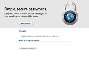 SimplePassword screenshot 1