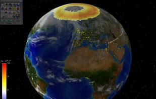 Earth Browser screenshot 1