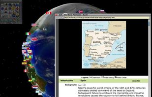 Earth Browser screenshot 1