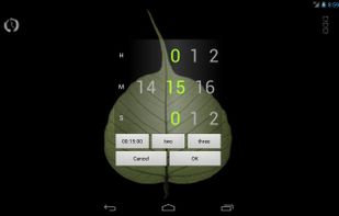 Bodhi Timer screenshot 1