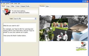 VueScan screenshot 1