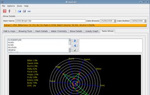 brewCalc screenshot 1