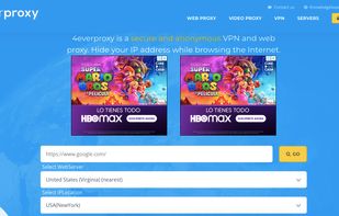 4everproxy screenshot 1