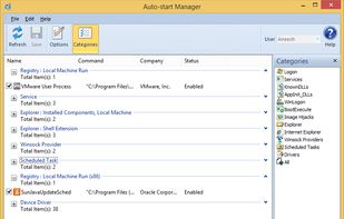 Ace Utilities - Auto-start Manager