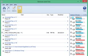 Ace Utilities - Remove Junk Files