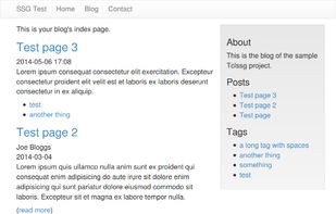 v0.14.1 sample website
