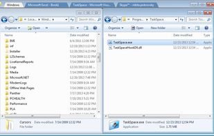 TaskSpace screenshot 1