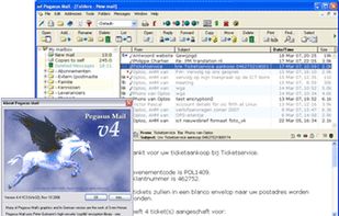 Screenshot of an older Pegasus version