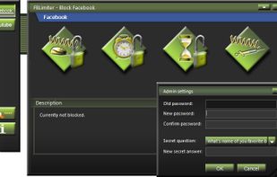 Changing settings requires admin approval.