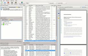KBibTeX screenshot 1
