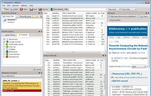 KBibTeX screenshot 2