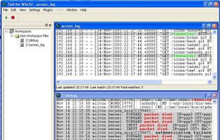 Tail for Win32 screenshot 1