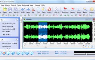 Visually Edit Sound File