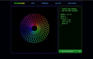 Prismacode screenshot 1