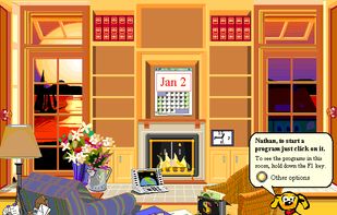 Microsoft BOB screenshot 1