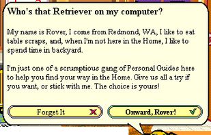 Microsoft BOB screenshot 2