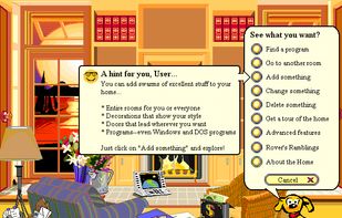 Microsoft BOB screenshot 3