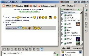 BORGChat Screenshot