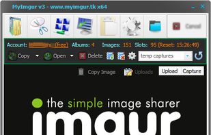 MyImgur screenshot 1