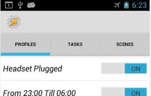 Tasker screenshot 1