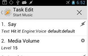 Tasker screenshot 2