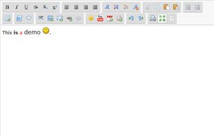 SCEditor screenshot 1