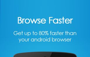 Panda Browser screenshot 1