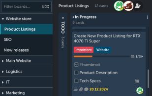 4ga Boards screenshot 1