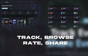 4GamesList screenshot 2