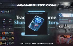 4GamesList screenshot 1