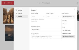 4K Slideshow Maker screenshot 3