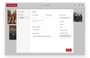 4K Slideshow Maker screenshot 1