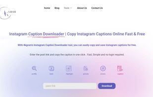 caption downloader