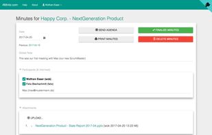 4Minitz screenshot 1