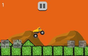 4x4 Hill Climb Truck Run screenshot 3