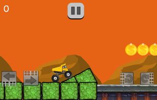 4x4 Hill Climb Truck Run screenshot 1
