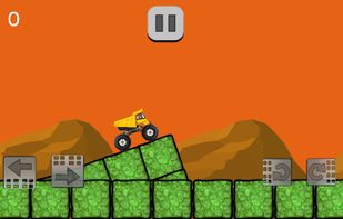 4x4 Hill Climb Truck Run screenshot 2