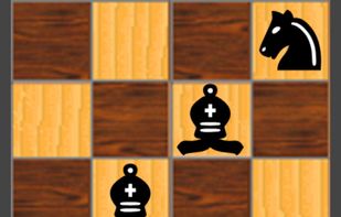 4x4 Solitaire Mini Chess Games screenshot 2