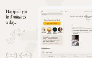 5 Minute Journal screenshot 1