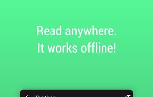 5 Minute Reader screenshot 1