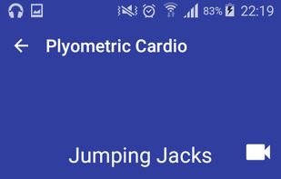 5 minute workout screenshot 3