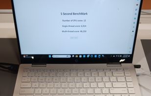 5 Second Benchmark screenshot 1