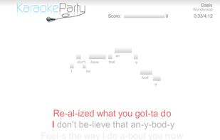 KaraokeParty.com screenshot 1