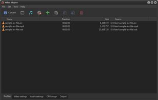 Video Shaper screenshot 1
